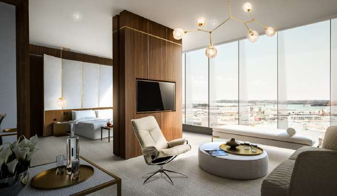 Horizon By Skycity Auckland Kamer foto